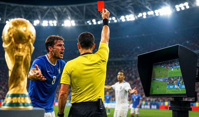 Dünya Kupası'nda bunları yapan yanacak! FIFA yeni kuralları duyurdu