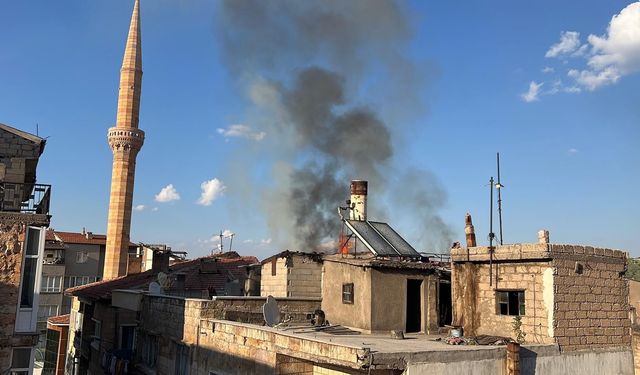 Yangın değil, müdahale zorladı! İtfaiye dakikalarla yarıştı