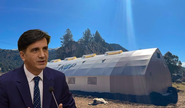 Nevşehir'de küçükbaş hayvancılıkta dikkat çeken büyüme!