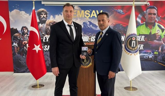 EMŞAV Nevşehir İl Başkanı Gürgen çalışmalarına devam ediyor
