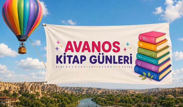 Avanos Kitap Fuarı başladı: 7 gün sürecek edebiyat şöleni