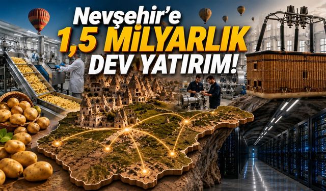 Yerel kalkınma desteği başvuruları açıklandı: Nevşehir’e 1,5 milyarlık yatırım