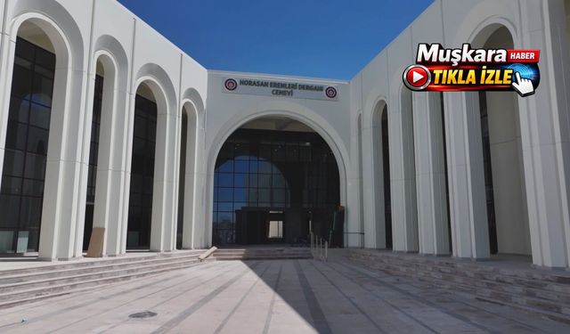 Bahçeli'nin bağışladığı arsadaki dev cemevi kapılarını açıyor