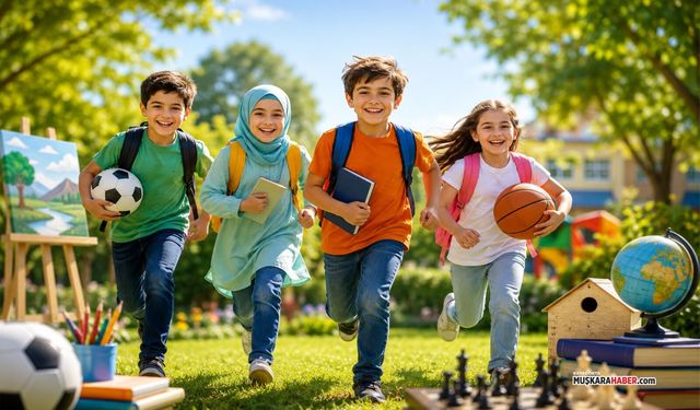 TÜGVA’dan 5 ilçede ücretsiz yaz okulu: Başvurular alınıyor