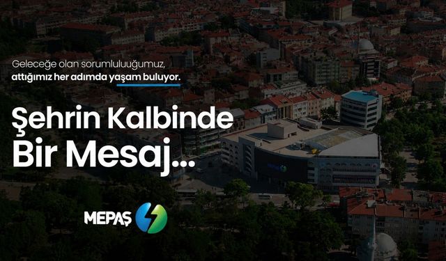 Şehrin kalbinde geleceğe bir mesaj