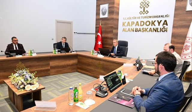 Kapadokya'nın geleceği masaya yatırıldı! Dikkat çeken mesajlar