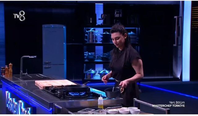 Nevşehir'in gururu Kübra Satılmış MasterChef'te bir üst turda!