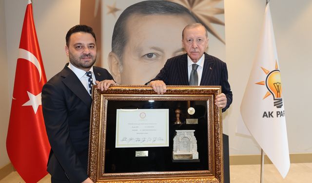 Nevşehir'in tarihi değerleri Erdoğan'a takdim edildi! İşte ziyaretin detayları