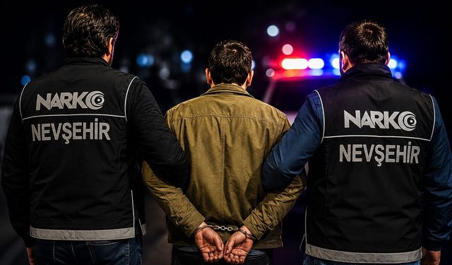 12 yıl 6 ay hapis cezasıyla aranıyordu! Nevşehir'de yakalandı