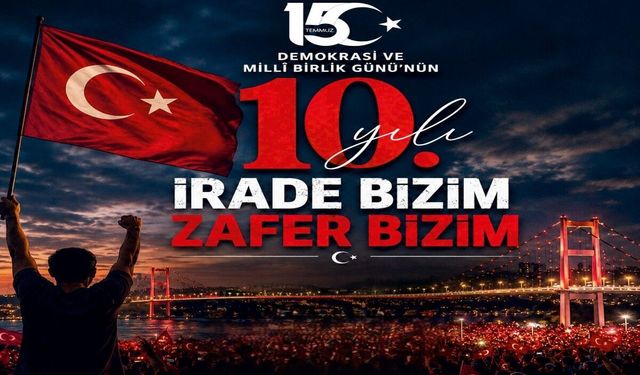 NEVÜ'de 15 Temmuz'un 10. yılına özel dev panel serisi!