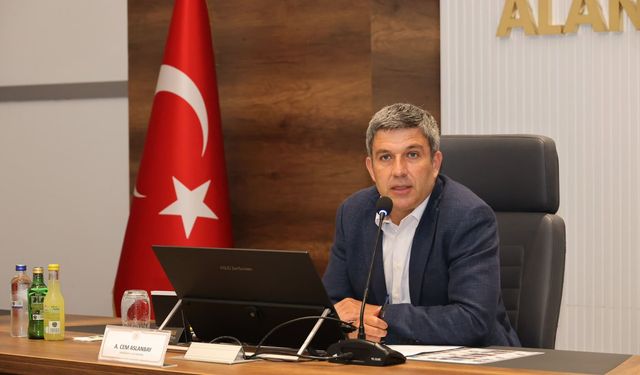 Aslanbay başkanlığında Kapadokya zirvesi