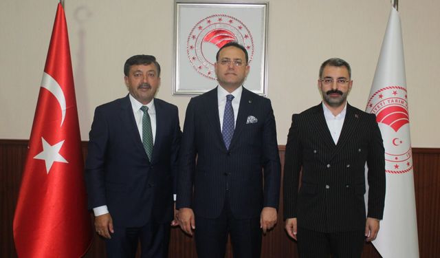 Eroğlu ve Güneş’ten Ankara’da önemli temaslar