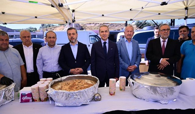 Nevşehir Ticaret Borsası geleneği bozmadı! Aşure etkinliği yoğun katılımla gerçekleşti