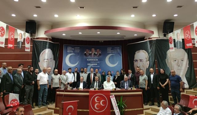 MHP Nevşehir’de Serkan Oduncu güven tazeledi
