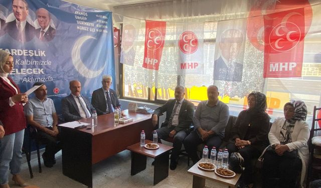 Hacıbektaş’ta MHP kongresi yapıldı! Yeni başkan belli oldu