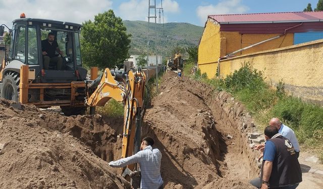 Nevşehir'de köylerde altyapı seferberliği: Bir haftada onlarca çalışma tamamlandı