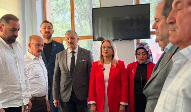 MHP Acıgöl’de İsmail Hakkı Ercan ile devam dedi