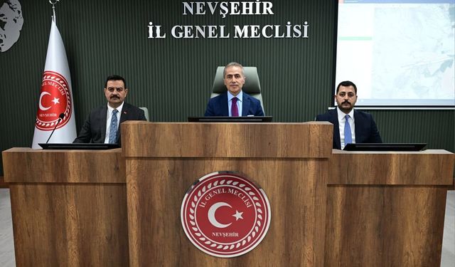 Nevşehir’de hizmet ve yatırım için yeni dönem başlıyor