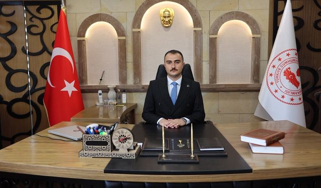 Derinkuyu’nun yeni kaymakamı göreve başladı