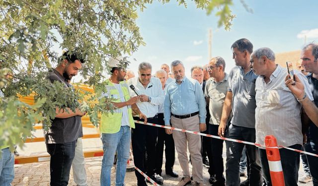 Kalaba’da beklenen gün geldi: Doğalgaz yatırımının temeli atıldı