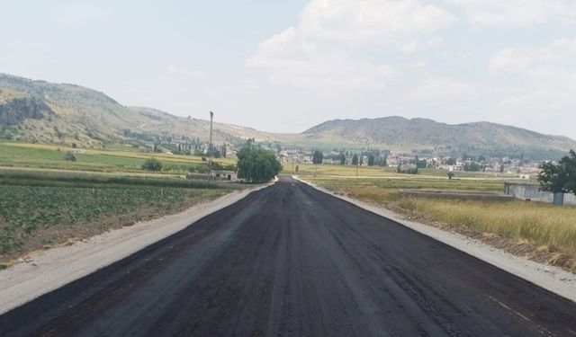Nevşehir’de kırsal yollara 8 kilometrelik dokunuş
