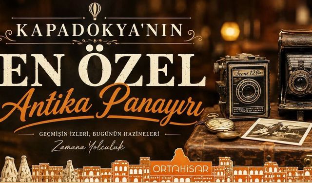 Ortahisar’da geçmişe yolculuk: Antika Panayırı yarın kuruluyor