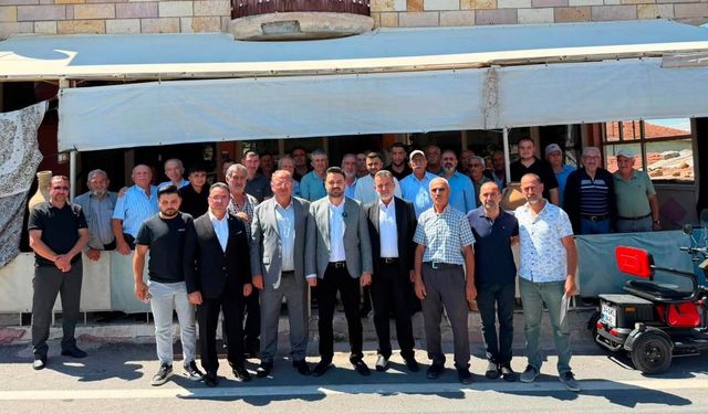 Aygün Avanos’ta sahaya indi: Vatandaşlar taleplerini tek tek anlattı