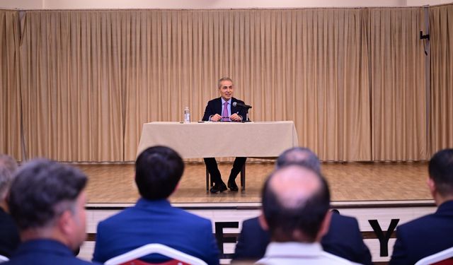 Ürgüp’te muhtarlar konuştu, talepler tek tek dinlendi