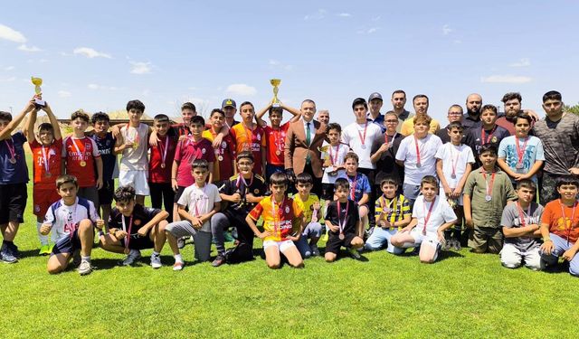 İlk kez düzenlendi: Avanos’ta camiler arası turnuvada final heyecanı