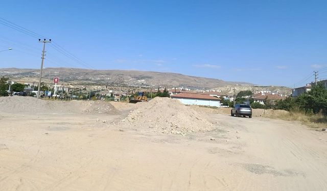 Ürgüp’ün uzun süredir beklediği terminalin inşaatı başladı