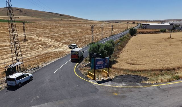 Nevşehir yoluna ulaşımı kolaylaştıran çalışma tamamlandı