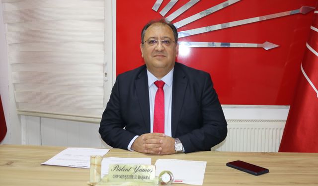 CHP Nevşehir ayağa kalkıyor: Bülent Yumuş kararına tepki