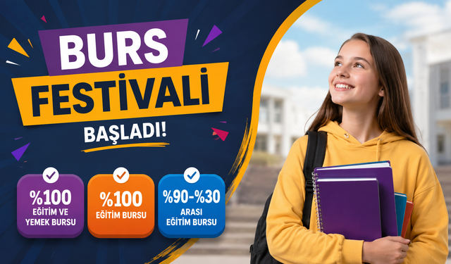 Nevşehir'de eğitimde büyük fırsat! Simya Koleji burs festivali kapılarını açtı