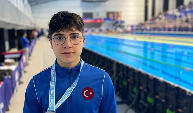 Asım Turgut Nevşehir tarihine geçti! Bunu başaran ilk sporcu oldu