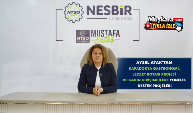 Kapadokya'nın lezzet rotası şekilleniyor! Kadın girişimcilere yeni destek