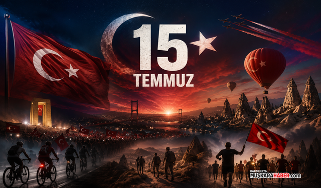 Milli birlik için tek yürek! Nevşehir’de 15 Temmuz programı açıklandı