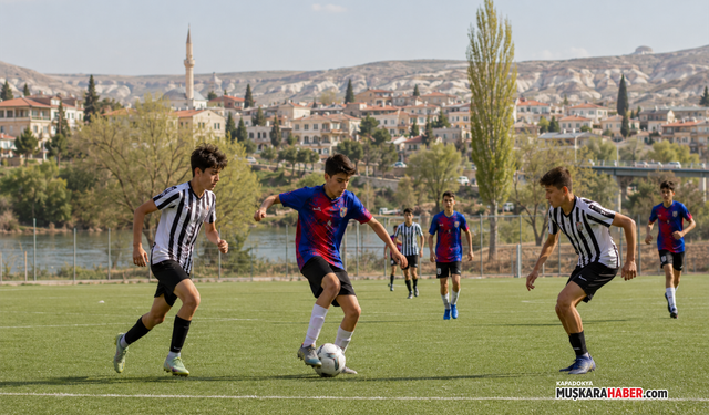 Avanos’ta gençler sahaya çıkıyor: 1. Geleneksel Futbol Turnuvası başlıyor