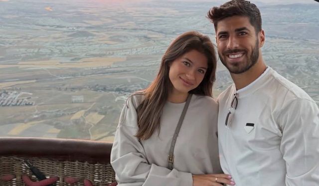 Marco Asensio’dan sevgilisiyle Kapadokya tatili