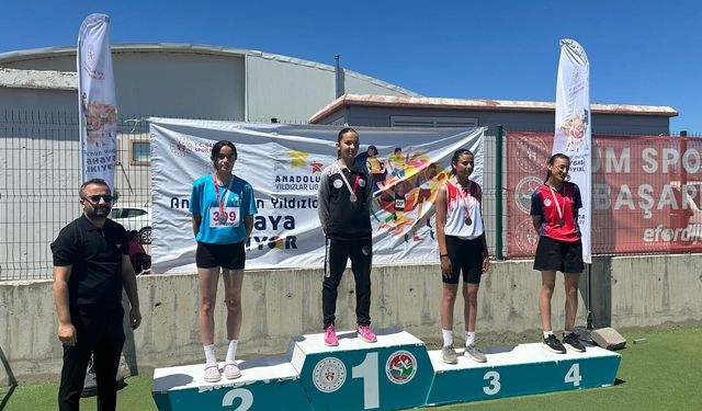 Nevşehirli Ela Doğru Sivas’ta engelleri aştı, bölge ikincisi oldu