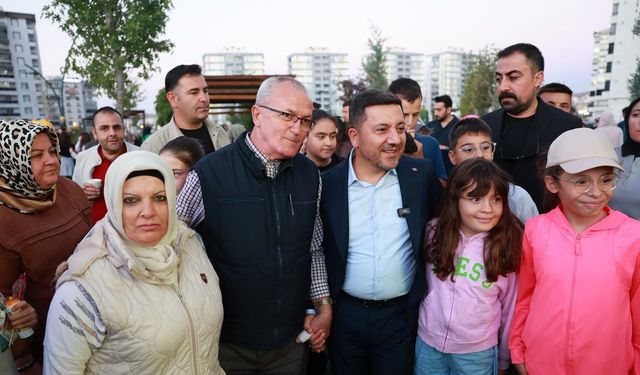 Nevşehir’de “Söz Sizde” buluşmasına yoğun ilgi: Binlerce kişi aynı parkta buluştu