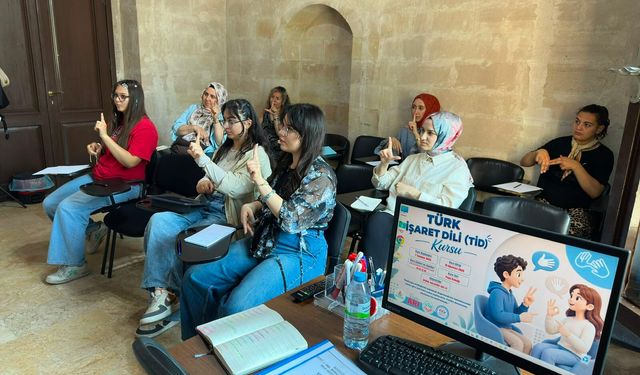 Teknolojiden el sanatlarına Nevşehir’de dolu dolu yaz eğitimi