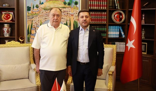 Nevşehir için ortak mesaj: Parmaksız ile Arı bir araya geldi