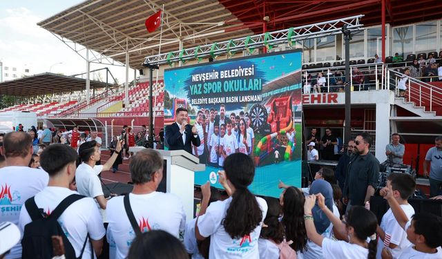 16 branşta spor eğitimi başladı! Nevşehir'de çocuklara ücretsiz eğitim