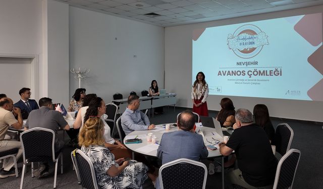 Avanos çömleği için büyük hamle: Binlerce yıllık miras markalaşacak