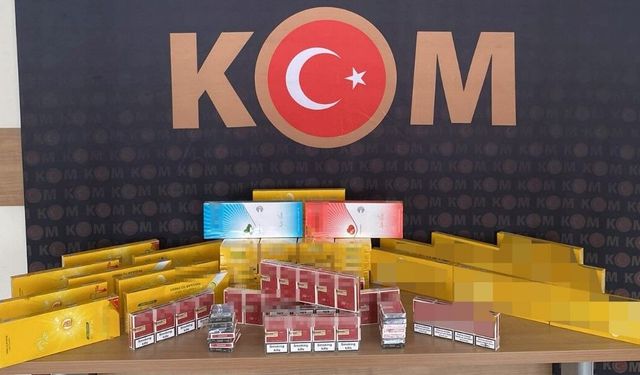 Nevşehir’de kaçakçılığa büyük darbe! 2 ton tütün ele geçirildi