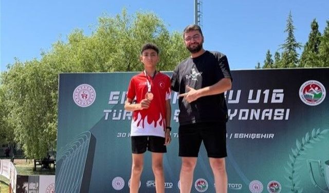 Pistte Nevşehir rüzgarı! Hüseyin Efe Türkiye Şampiyonu