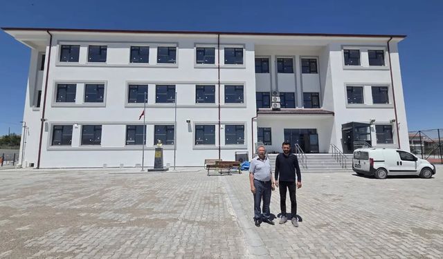 Avanos’a dev eğitim yatırımı: 16 derslikli Kız Meslek Lisesi yeni döneme hazır