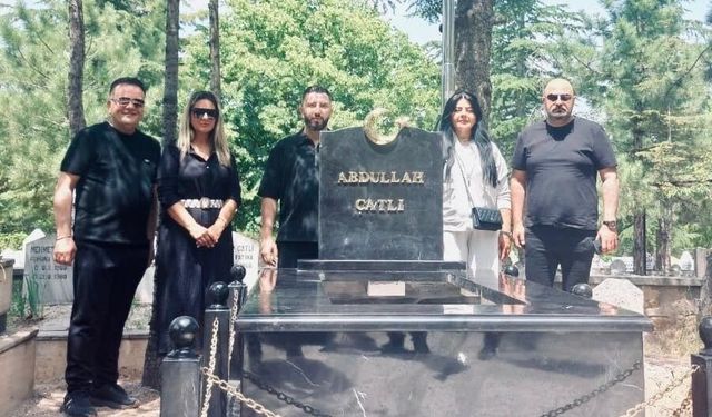 Çatlı’nın kabristanı ailesi ve ülküdaşları tarafından yenilendi