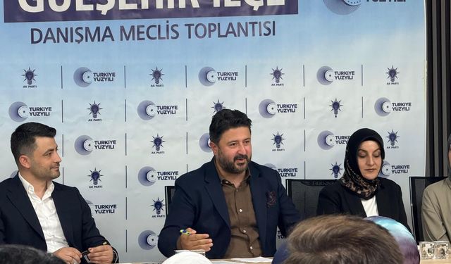 Emre Çalışkan Gülşehir’de teşkilatla bir araya geldi