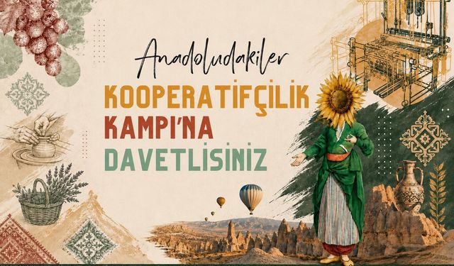 Kapadokya'da üreticiler için yeni bir kapı açılıyor